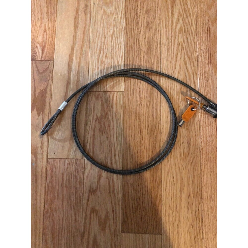 Laptop Computer Lock Security Cable Chain With Keys